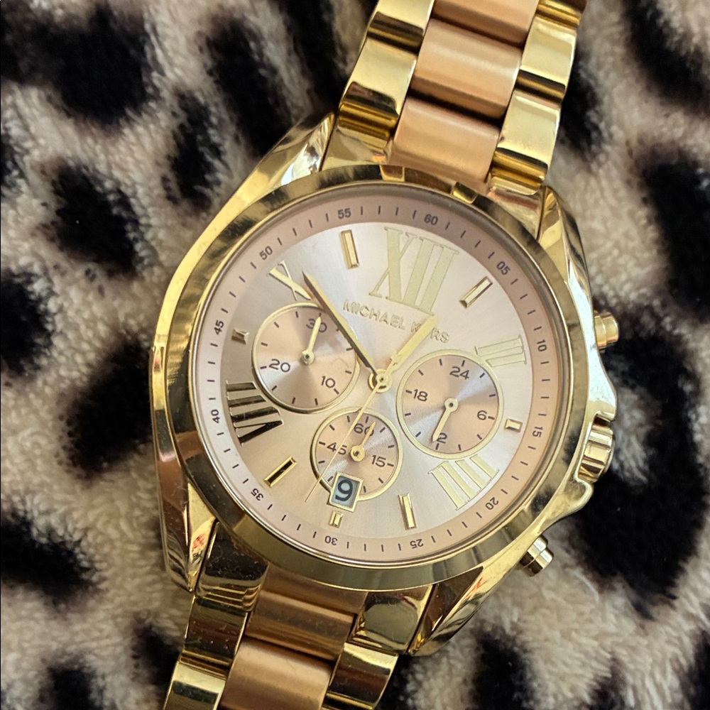 🌸 Michael Kors Rose Gold Bracelet Watch 🌸